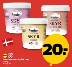 Netto Løgismose økologisk skyr tilbud