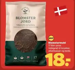 Netto Blomstermuld tilbud