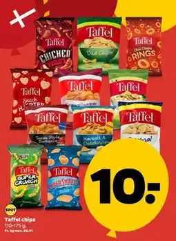 Netto Taffel chips tilbud