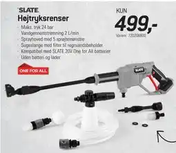 Thansen Højtryksrenser tilbud