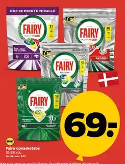 Netto Fairy opvasketabs tilbud