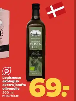 Netto Løgismose økologisk ekstra jomfru olivenolie tilbud