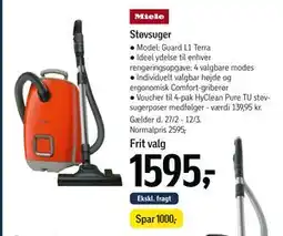 Føtex Støvsuger tilbud