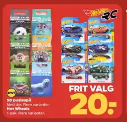 Netto Hot Wheels tilbud