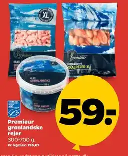 Netto Premieur grønlandske rejer tilbud