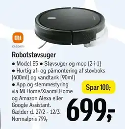 Føtex Robotstøvsuger tilbud