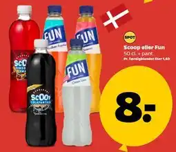 Netto Scoop eller Fun tilbud