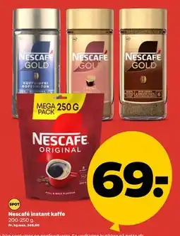 Netto Nescafé instant kaffe tilbud