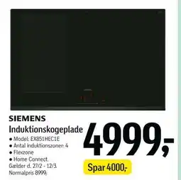 Føtex Induktionskogeplade tilbud