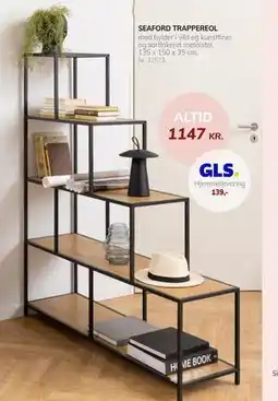 Daells Bolighus SEAFORD TRAPPEREOL tilbud