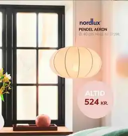 Daells Bolighus PENDEL AERON tilbud