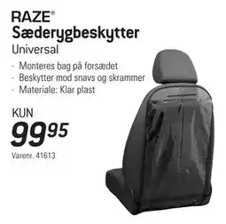 Thansen Sæderygbeskytter tilbud