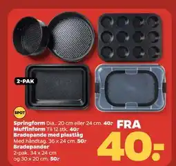 Netto Springform tilbud