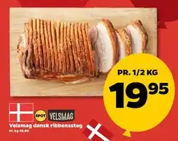 Netto Velsmag dansk ribbenssteg tilbud