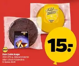 Netto Dan Cake kage tilbud