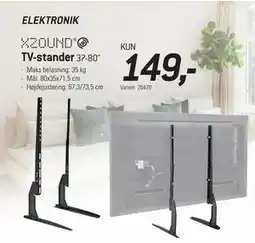 Thansen TV-stander tilbud