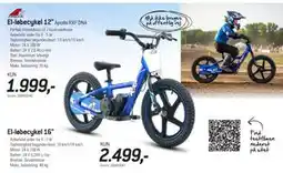 Thansen El-løbecykel 16 tilbud