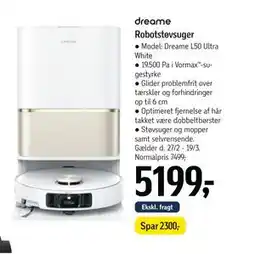 Føtex Robotstøvsuger tilbud