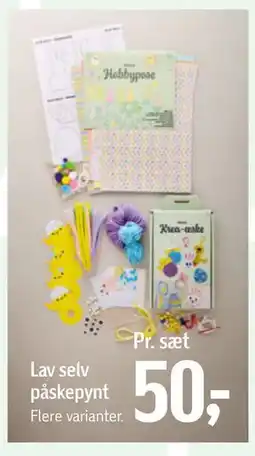 Føtex Lav selv påskepynt tilbud