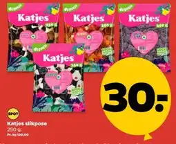Netto Katjes slikpose tilbud