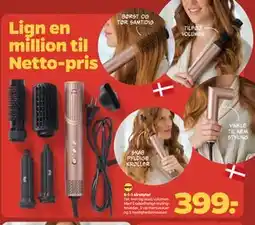Netto 5-i-1 airstyler tilbud