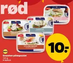 Netto Graasten pålægssalat tilbud