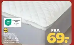 Netto Rullemadras tilbud