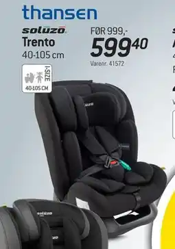 Thansen Trento tilbud