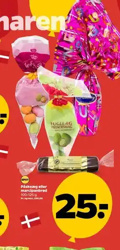 Netto Påskeæg eller marcipanbrød tilbud