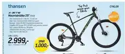 Thansen Mountainbike 29 tilbud