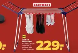 Netto Leifheit tørrestativ tilbud