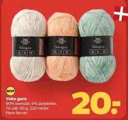 Netto Yoko garn tilbud