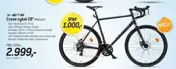 Thansen Cross cykel 28 tilbud