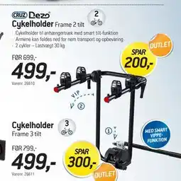 Thansen Cykelholder tilbud
