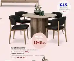 Daells Bolighus SPISEBORDSSTOL tilbud