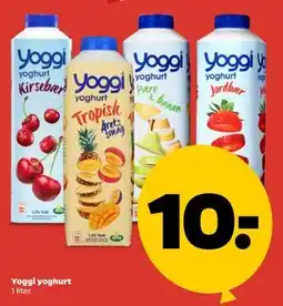 Netto Yoggi yoghurt tilbud