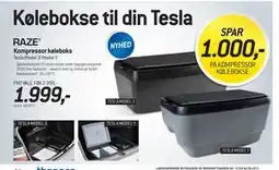 Thansen Kompressor køleboks tilbud