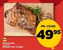 Netto Oksecuvette tilbud