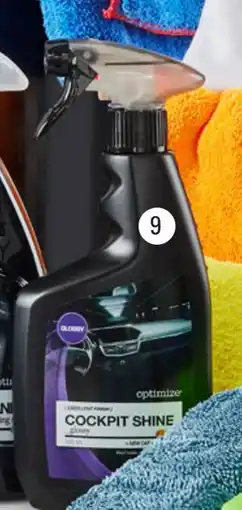 Thansen COCKPIT SHINE GLOSSY tilbud