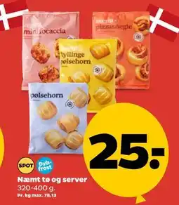 Netto Næmt tø og server tilbud