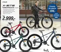 Thansen Fatbike MTB 20-26 tilbud