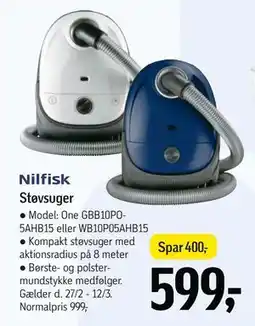 Føtex Støvsuger tilbud