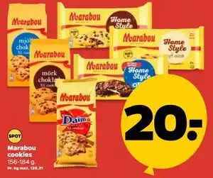 Netto Marabou cookies tilbud