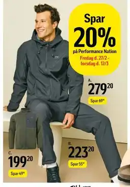 Føtex fleece jakke tilbud
