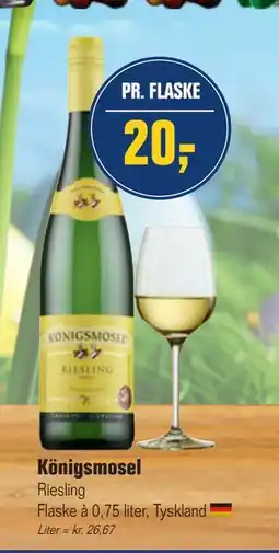 Otto Duborg Königsmosel tilbud