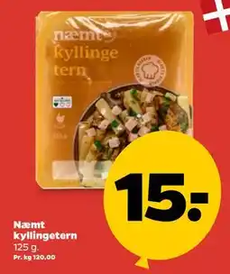 Netto Næmt kyllingetern tilbud