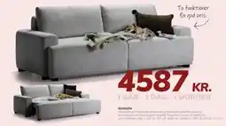 Daells Bolighus SOVESOFA tilbud