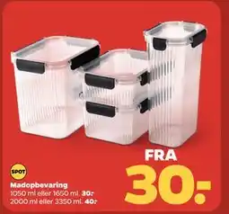 Netto Madopbevaring tilbud