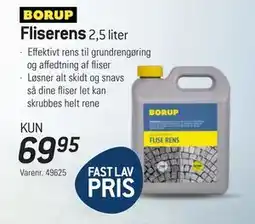 Thansen Fliserens tilbud
