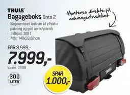 Thansen Bagageboks tilbud